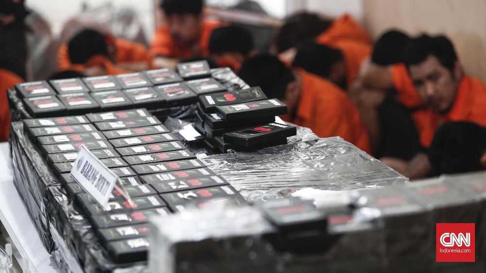 Pabrik Vape Narkoba WNA Malaysia Terbongkar di Jaksel