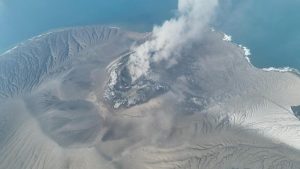 Sebaran Abu Krakatau Meluas Hingga Ibu Kota
