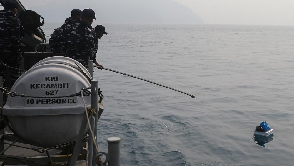 Titik Terang Pencarian Jurnalis Hilang di Selat Sunda