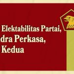Gerindra Rajai Survei Elektabilitas PDIP Kedua