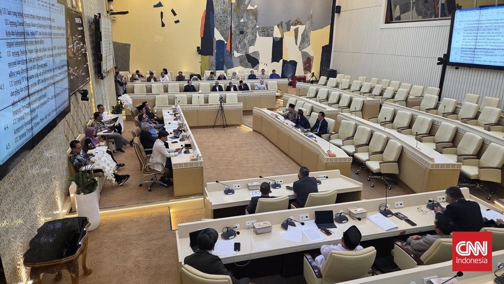 DPR Geger PDIP Siap Ubah Aturan Main Pemilu