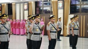 Kapolri Resmikan Perombakan Besar Ini Daftarnya