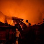 Api Neraka Pabrik Plastik Tangerang Belum Padam