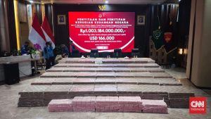 Kejagung Sita Triliunan Rupiah Kasus Lahan Inhutani