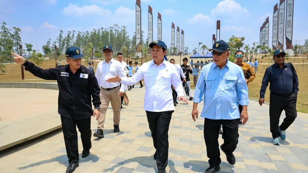 Ketua DPD RI Terpukau Progres IKN
