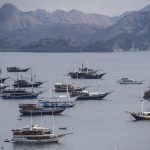 Labuan Bajo Geger Kapal Wisata Terbalik