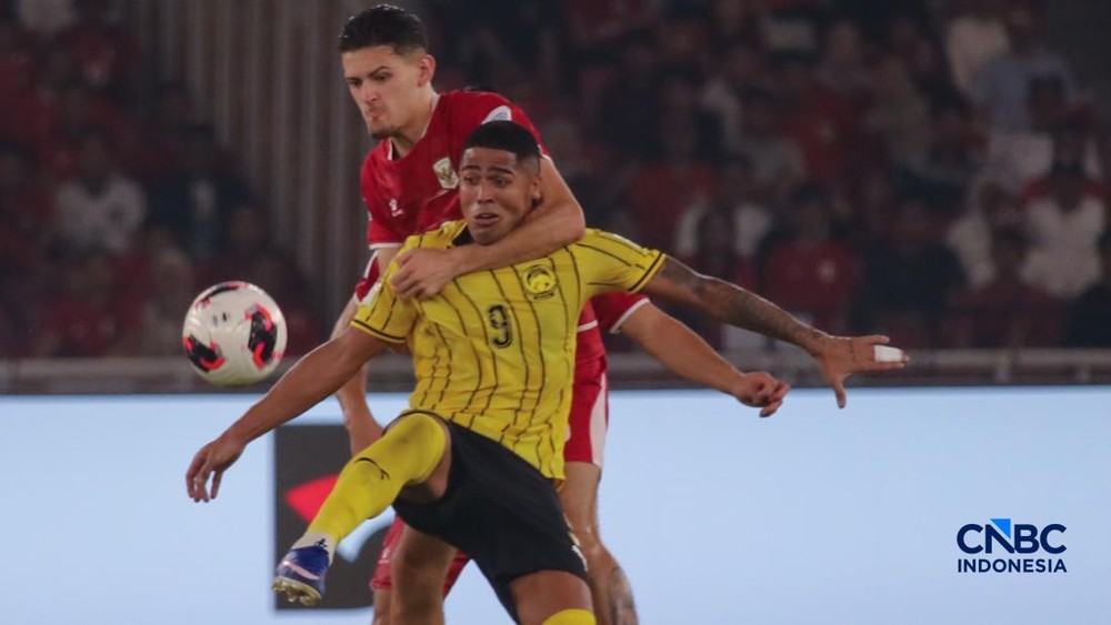 Drama Kartu Merah di GBK Indonesia Imbang