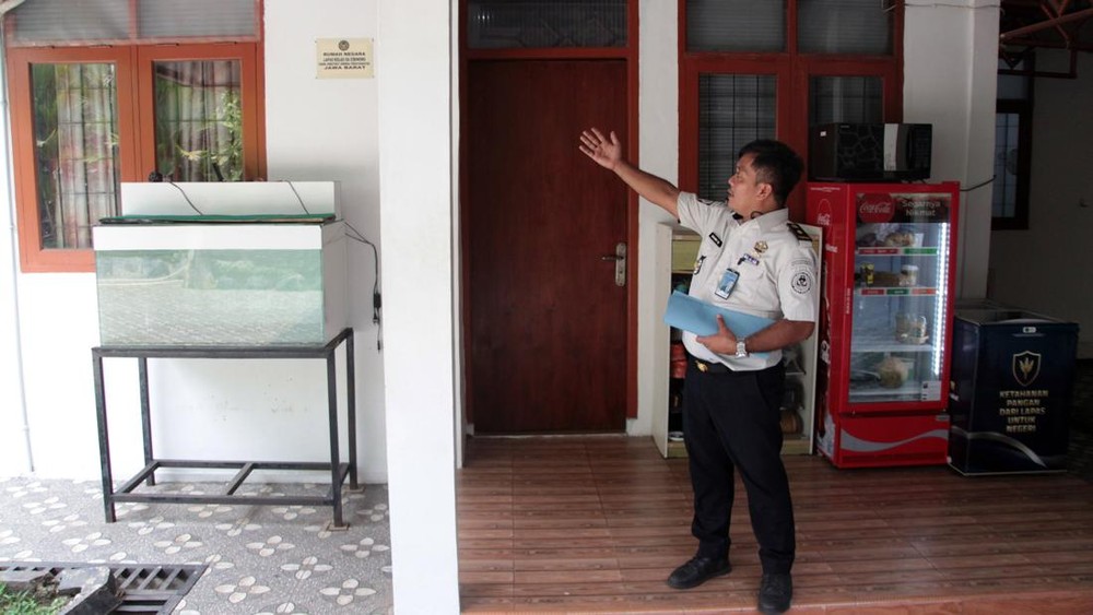 Fasilitas Mewah Lapas Cibinong Raib Pejabat Dicopot