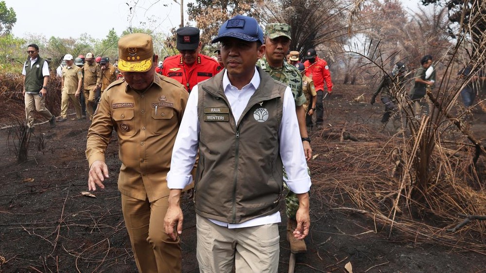 Ancaman El Nino September Menhut Ungkap Fakta Baru