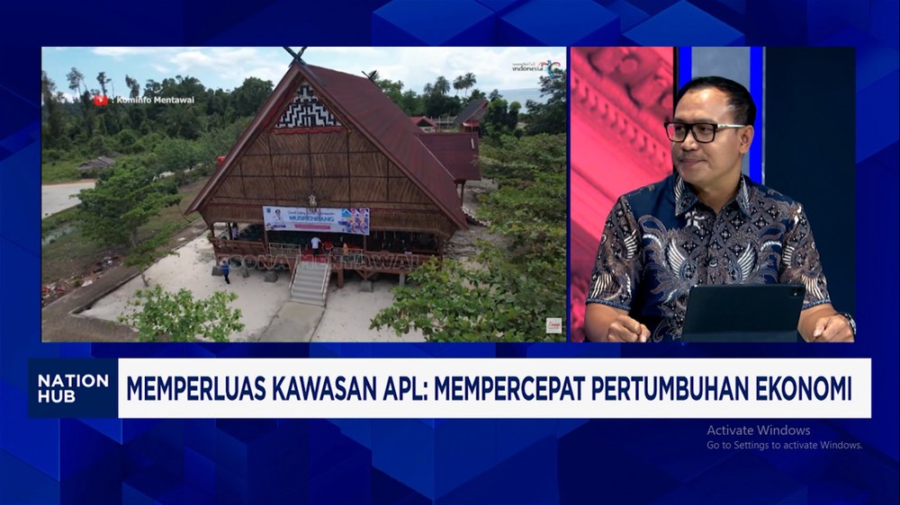 Ambisi Mentawai Jadi Surfing Dunia
