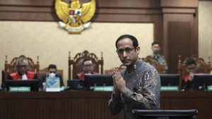 Nadiem Makarim Hukuman Dipangkas Ratusan Miliar