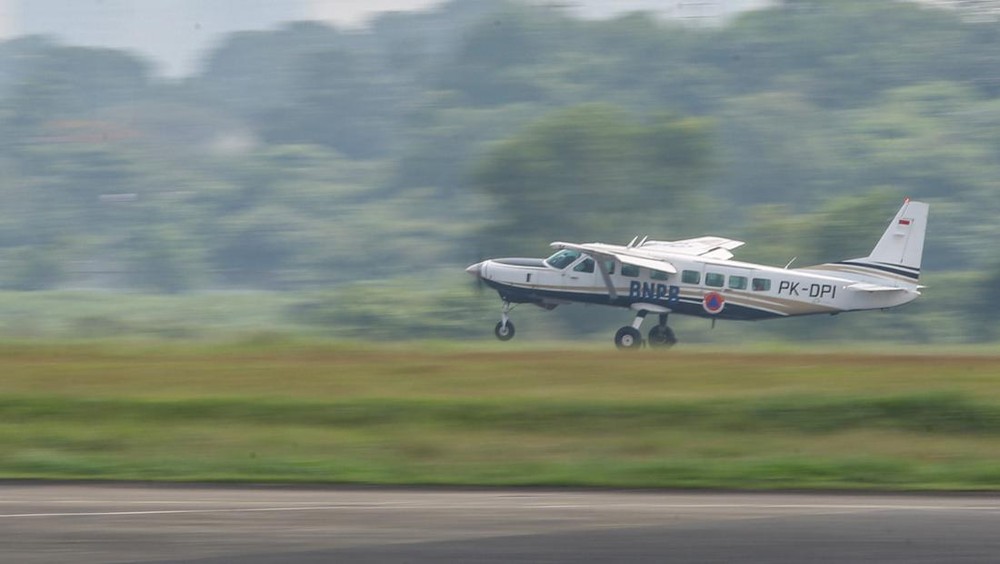 Bandara Halim Ditutup Lagi Hingga Siang Ini