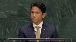 Pangeran Mateen Suarakan Solusi Gaza di PBB