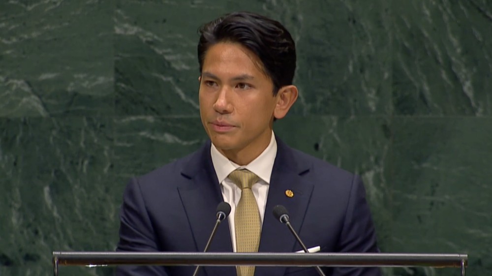 Pangeran Mateen Suarakan Solusi Gaza di PBB
