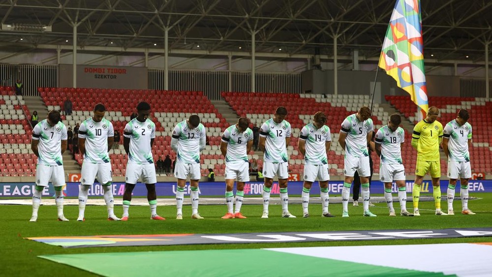 Protes Berani Timnas Irlandia Lawan Israel