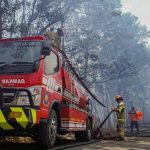 Bromo Merana Api Meluas Jemplang Terancam