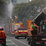 Jakarta Lawan Debu Vulkanik Begini Aksinya