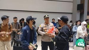 Polri Manjakan Penumpang Soetta Begini Caranya
