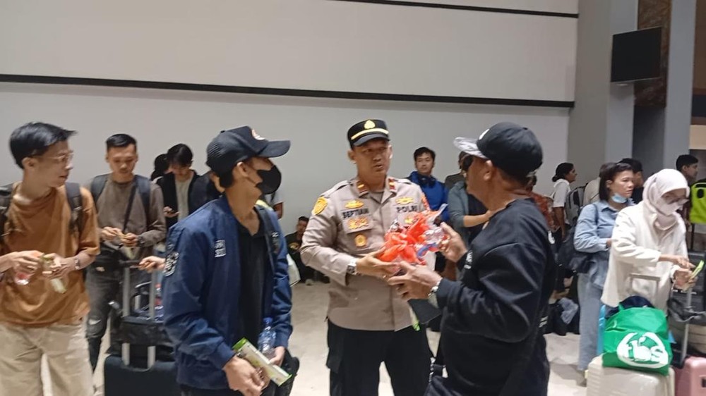 Polri Manjakan Penumpang Soetta Begini Caranya