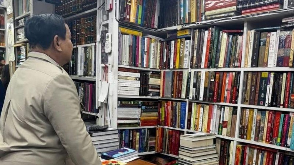 Buku Ini Ubah Hidup Prabowo di Titik Nadir