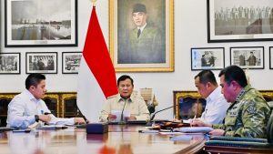 Prabowo Isyaratkan Dalang Ricuh 27 Agustus