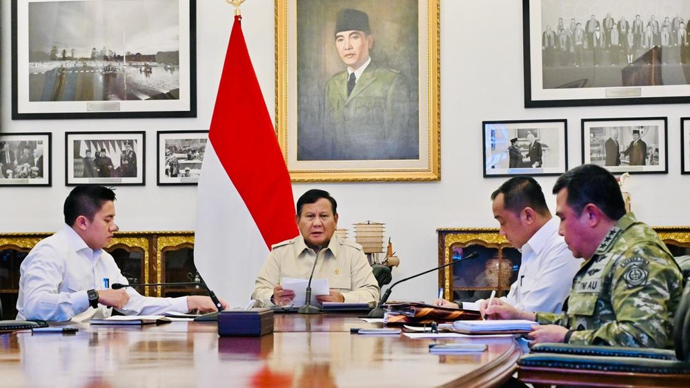 Prabowo Isyaratkan Dalang Ricuh 27 Agustus