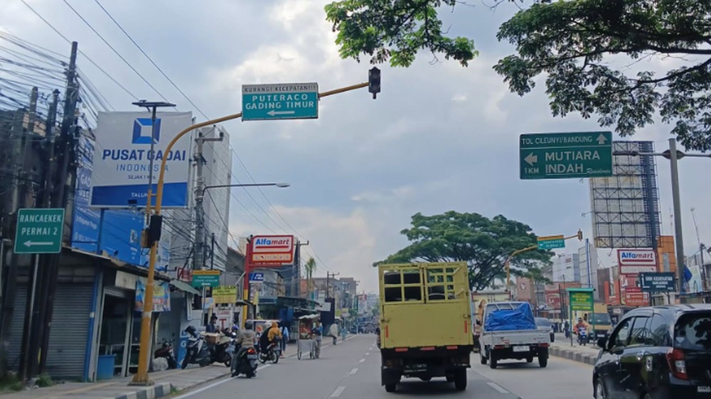 Misteri Tanah Lunak di Rancaekek Bandung
