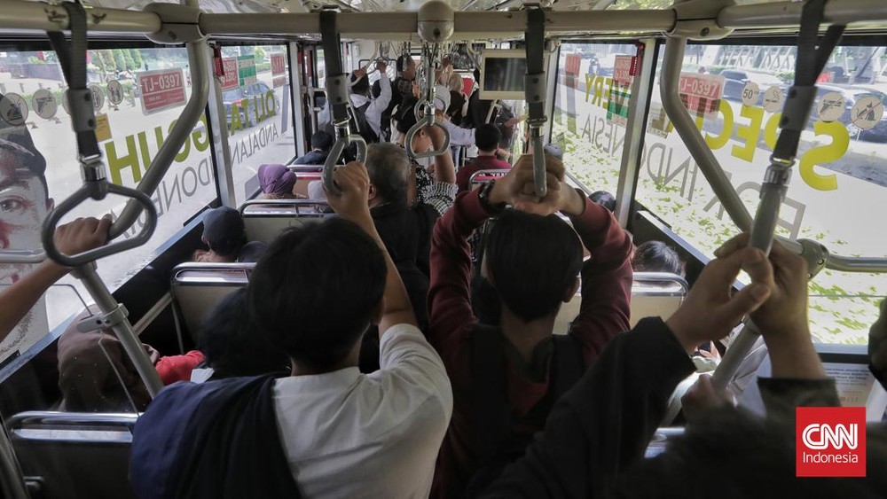 Wajib Tahu Rute TransJakarta Berubah Pagi Ini