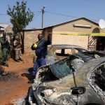 Tragedi Berdarah di Kedai Minuman Johannesburg