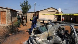 Tragedi Berdarah di Kedai Minuman Johannesburg
