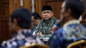 Yaqut Meledak di Rapat Haji Siapa Menyeleweng