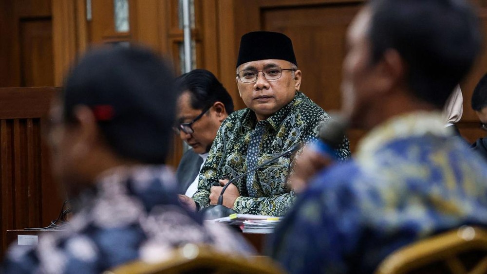 Yaqut Meledak di Rapat Haji Siapa Menyeleweng