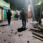 Makassar Mencekam Tawuran Berdarah 1 Tewas Motor Polisi Dibakar