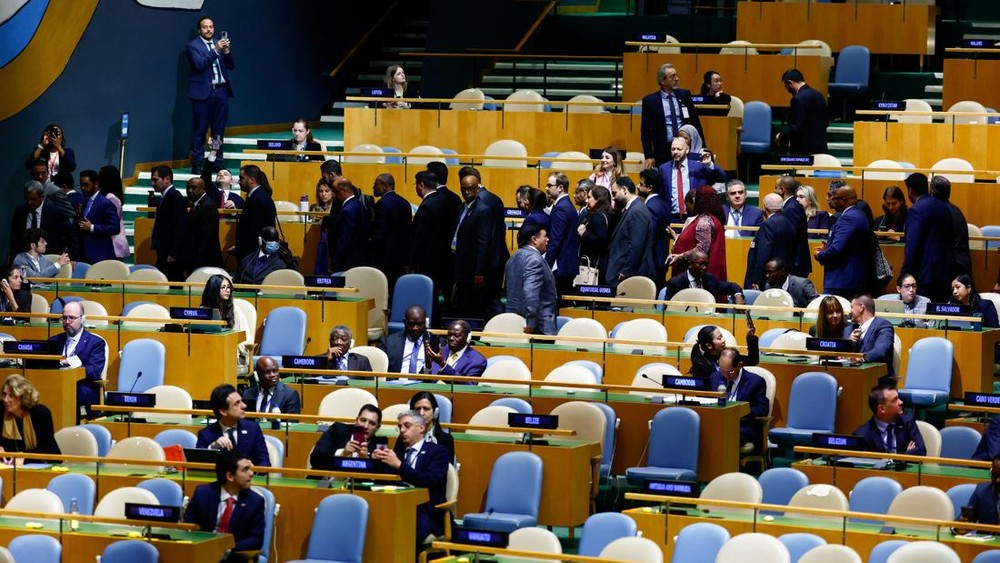 Dilema Negara Muslim di Sidang PBB