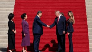 Damai Sementara AS China Redakan Ketegangan