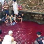 Terkuak Penyebab Air Merah Gunung Sindur Bikin Geger