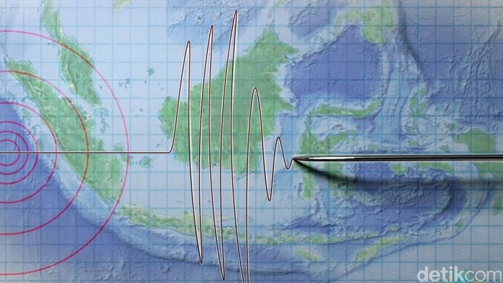 Gempa M 6,1 Guncang Sumba Barat Daya