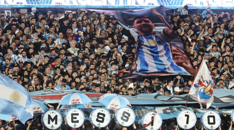 Tangis Haru di Buenos Aires Perpisahan Messi