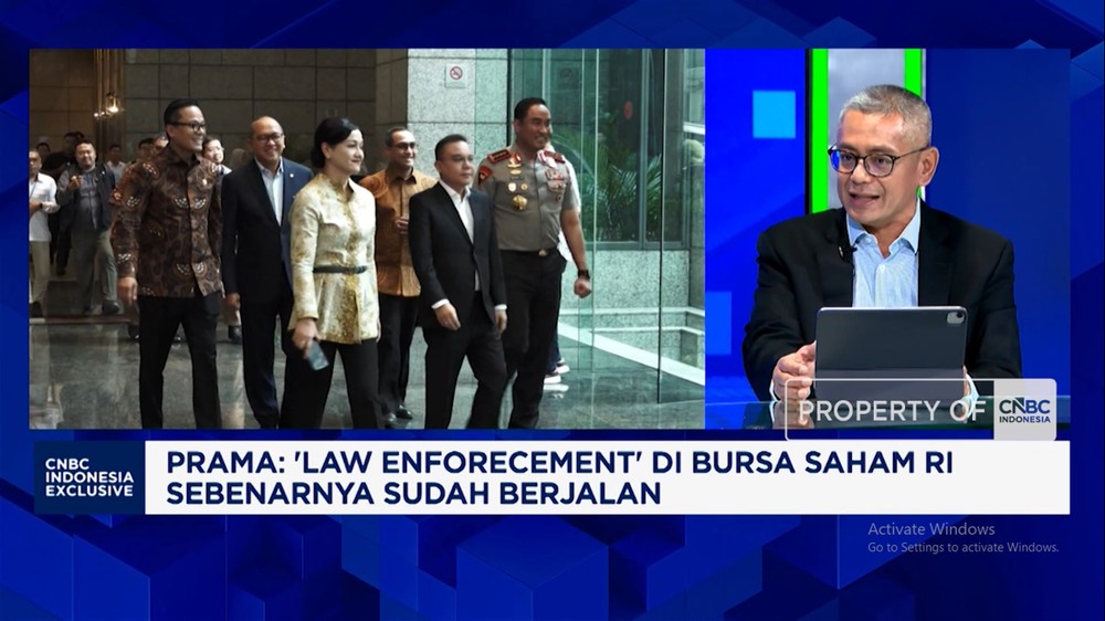 Strategi Jaga Gengsi Pasar Modal RI