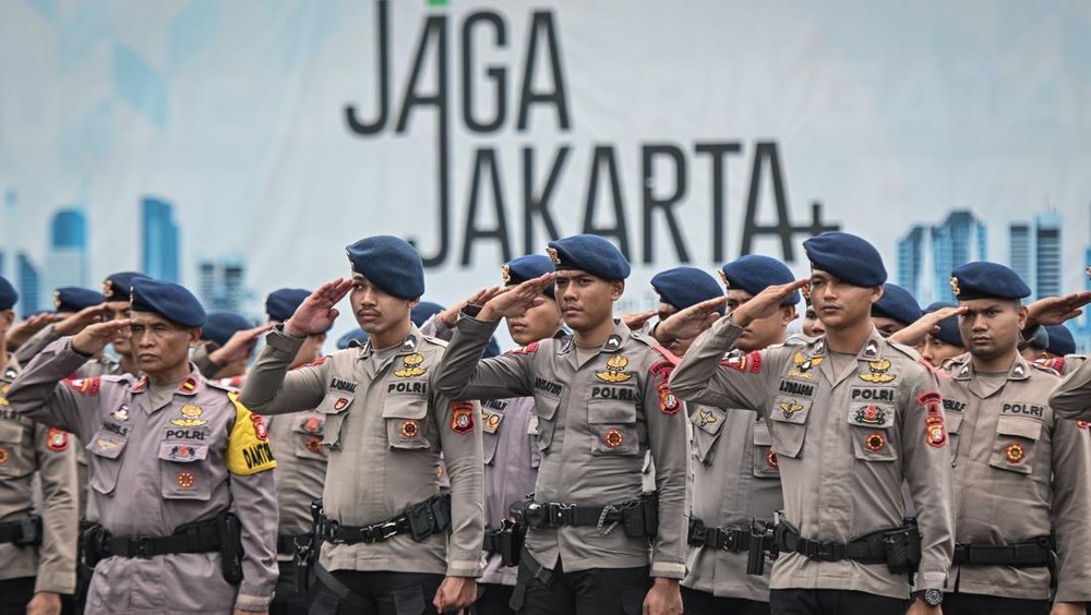 Bongkar Pasang Pimpinan Kunci Polda Metro Jaya