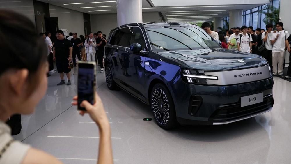 Mobil Super Irit Satu Liter Tembus 65 Km