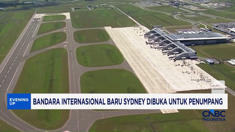 Bandara Baru Sydney Resmi Beroperasi