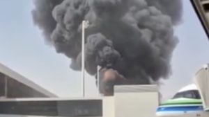 Tragedi Rudal di Bandara Riyadh Pilot Tewas