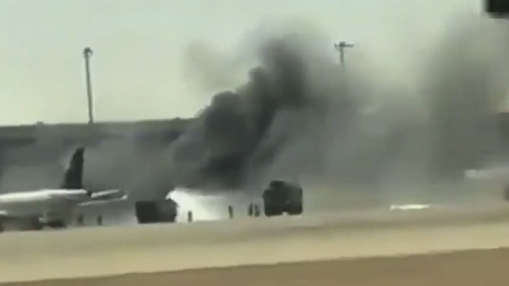 Tragedi Berdarah di Bandara Riyadh