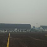 Asap Karhutla Ganggu Penerbangan Nasional