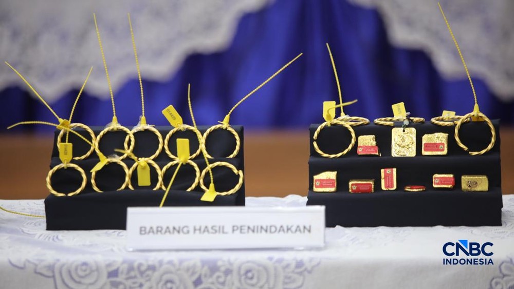 Emas Senilai Puluhan Miliar Diselundupkan