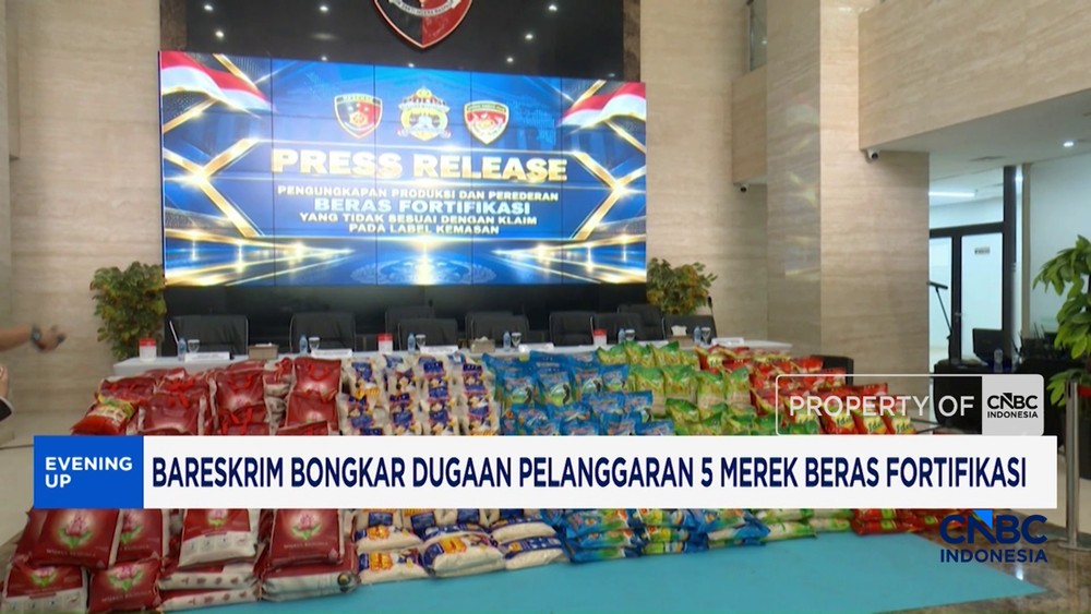 Skandal Beras Fortifikasi Terbongkar