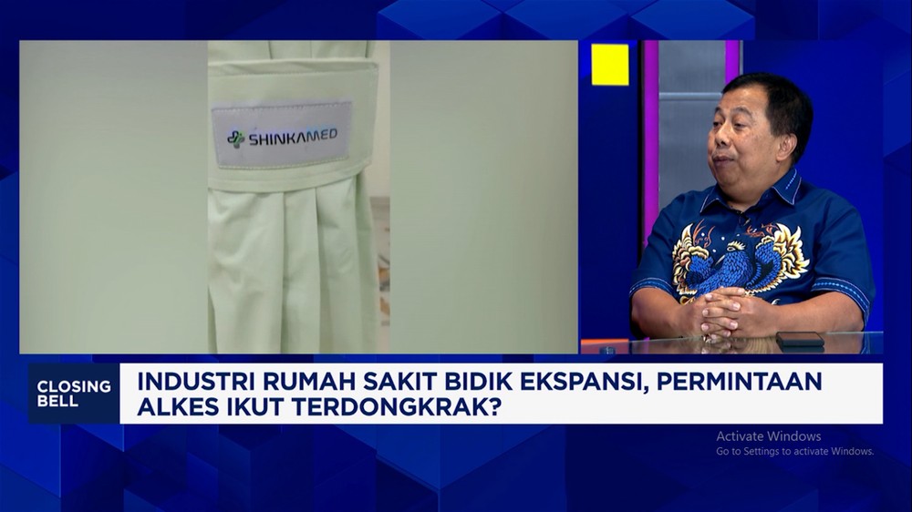 Peluang Emas Bisnis Penunjang Rumah Sakit