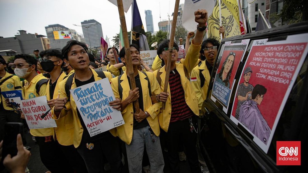 Mahasiswa UI Dianiaya Motif Aneh Terkuak
