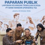 Laba Bank Mandiri Melejit Drastis